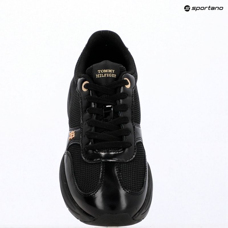 Взуття жіноче Tommy Hilfiger ModernRunner Shiny Leather black 9