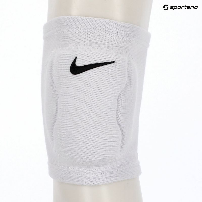 Наколінники волейбольні Nike Streak Voleyball Knee Pads white 4