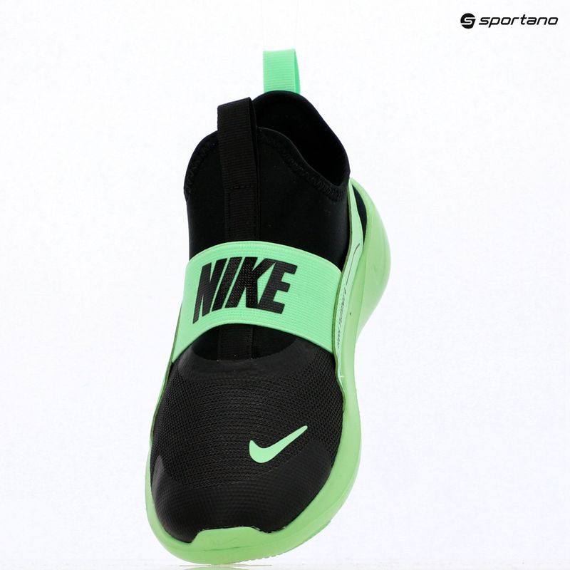 Взуття дитяче Nike Flex Runner 4 black/illusion green/black 7