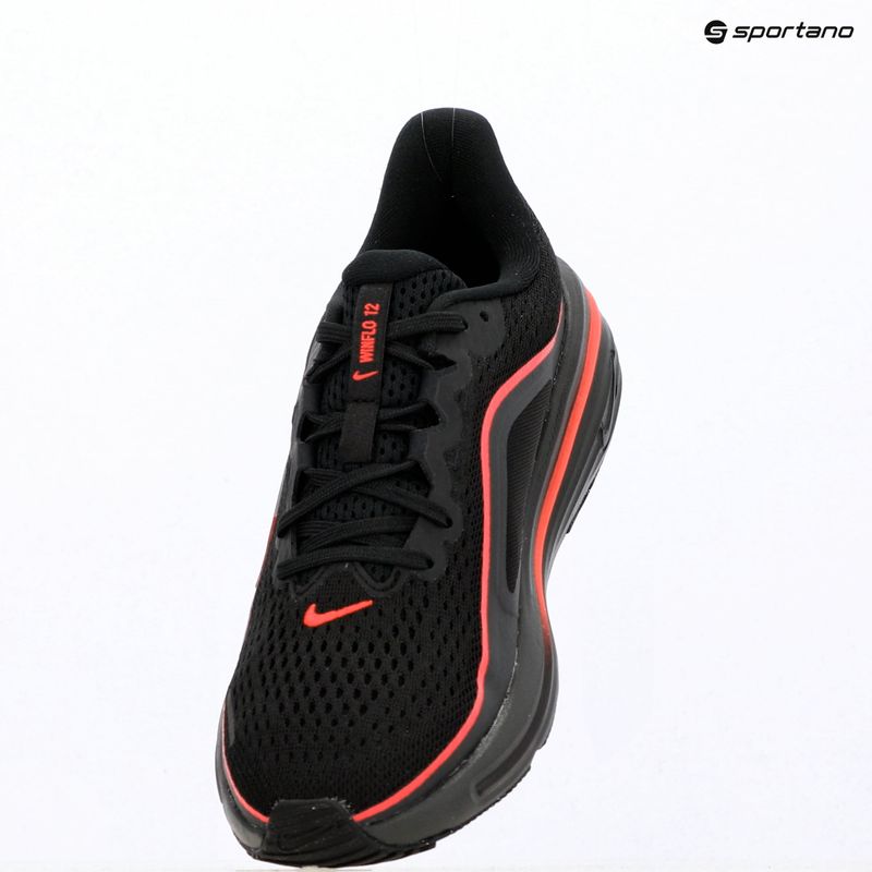 Кросівки для бігу дитячі Nike Winflo 12 black/red orbit/dark smoke grey/black 7