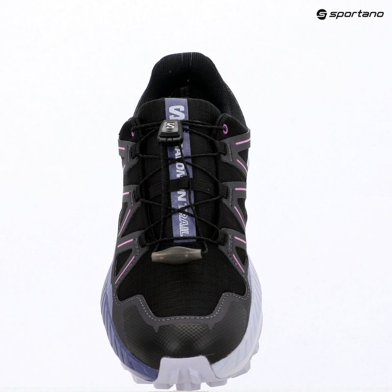 Кросівки для бігу жіночі Salomon Speedcross Peak GTX black/cosmic sky 9
