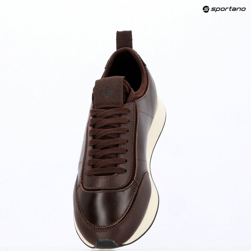Взуття жіноче Calvin Klein HW0HW03118 Retro Runner Sock PANL Leather Neo bordeaux 9