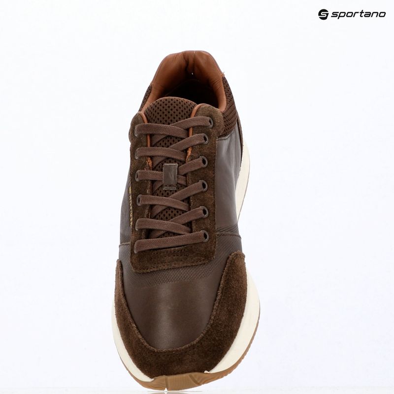 Взуття чоловіче Tommy Hilfiger Runner Suede Mix cocoa tracksuits 9