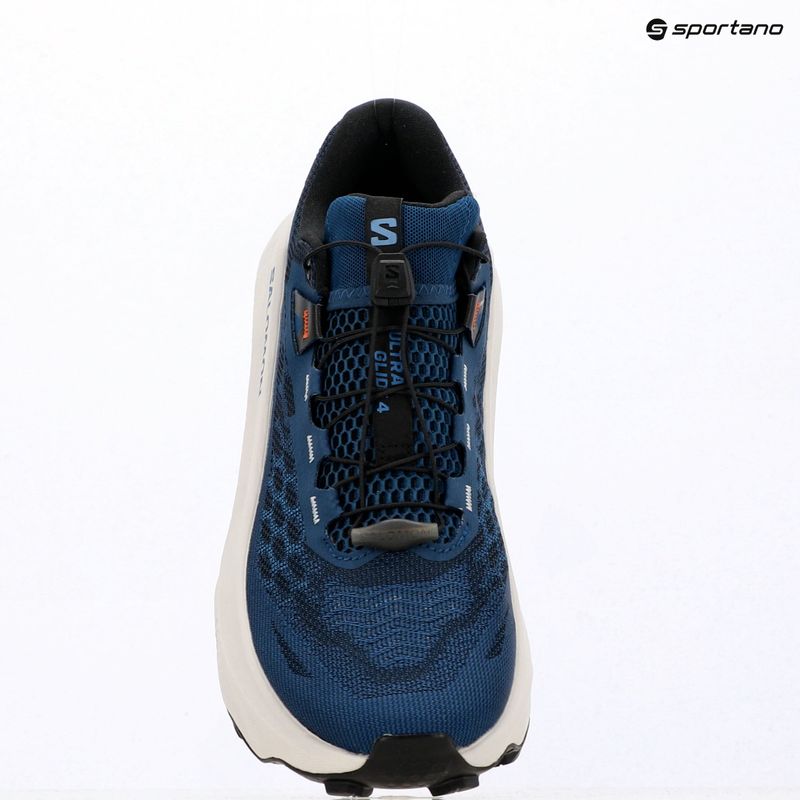 Кросівки для бігу чоловічі Salomon Ultra Glide 4 gibraltar sea/black 9