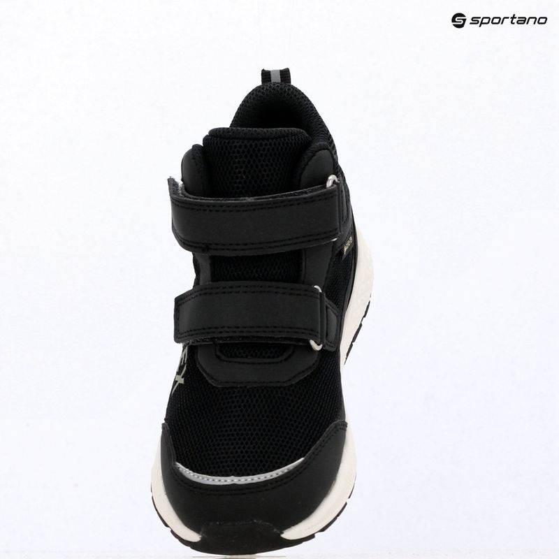 Дитяче взуття Viking Footwear Bouncy Mid 2V Gore-Tex чорний 9