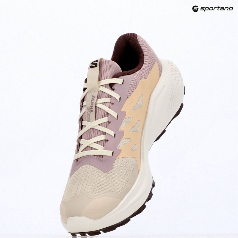 Кросівки для бігу жіночі Salomon Alphaglide tapioca/dawn pink 9