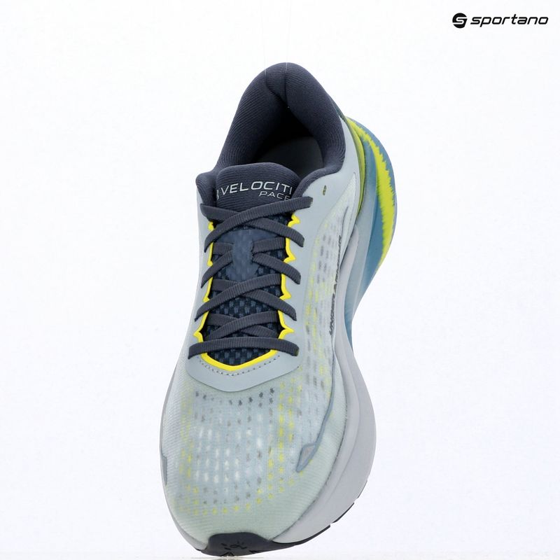 Кросівки для бігу чоловічі Under Armour Velociti Pace blue fog/flash light/downpour gray 9