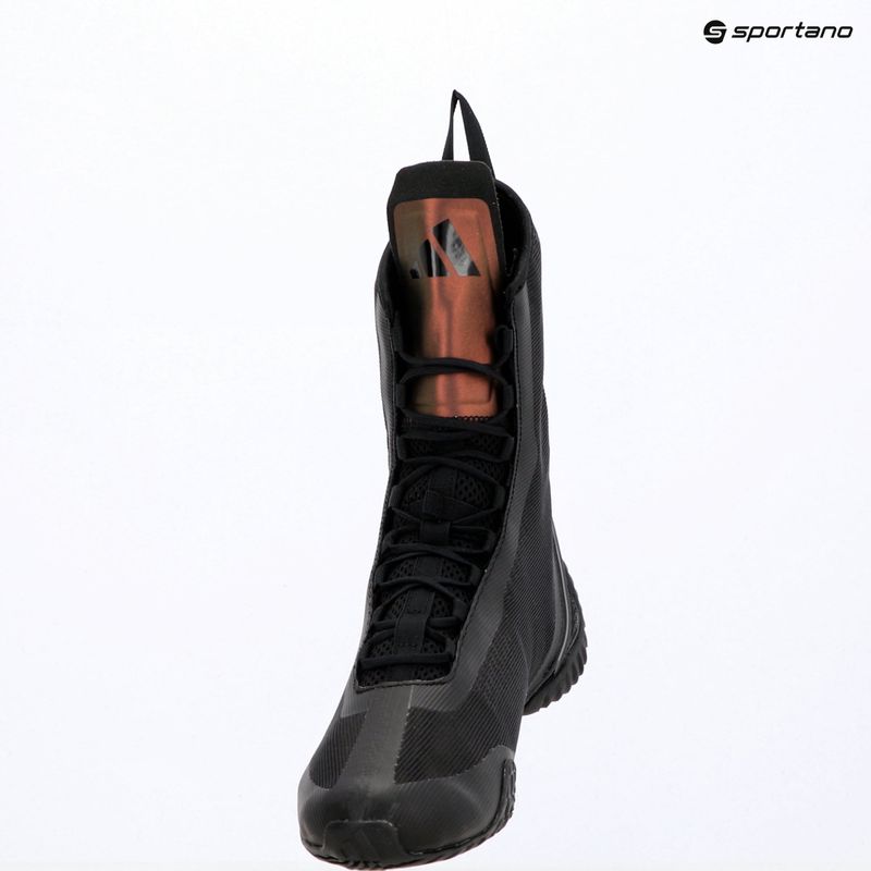 Кросівки боксерські чоловічі adidas Speedex Ultra black 10