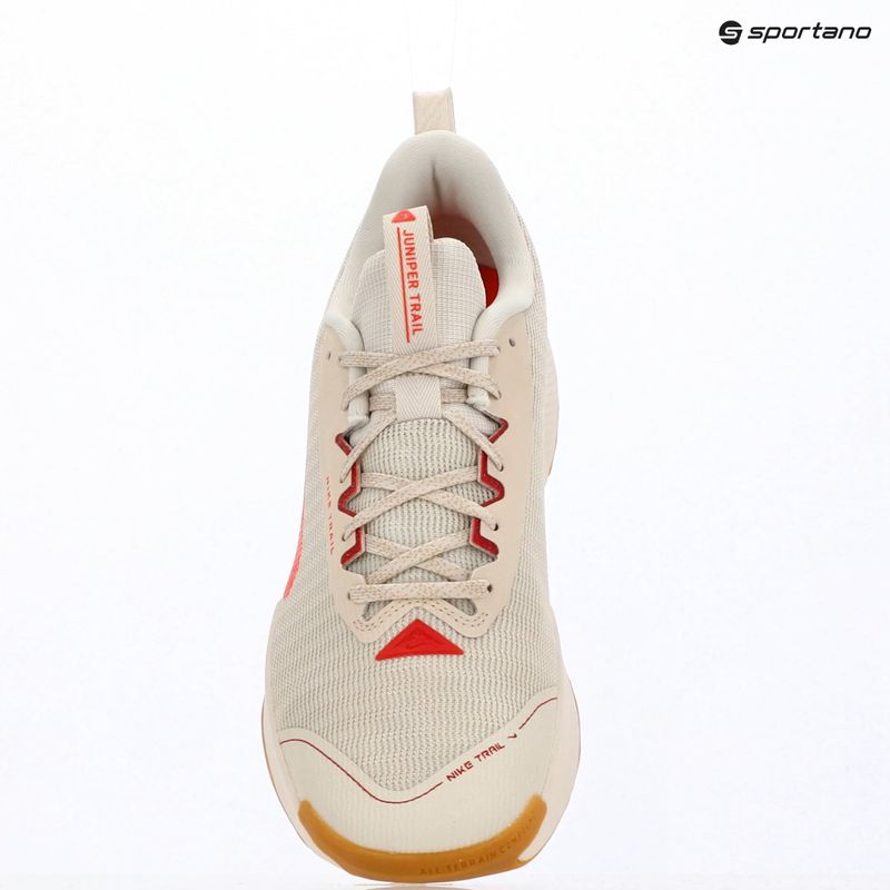 Кросівки для бігу чоловічі Nike Juniper Trail 3 light orewood brn/light crimson/light orewood brn 8