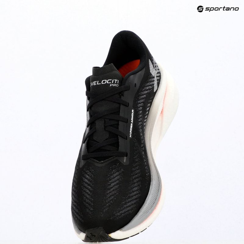 Кросівки для бігу Under Armour Velociti Pro 2 black/mod gray/white 9
