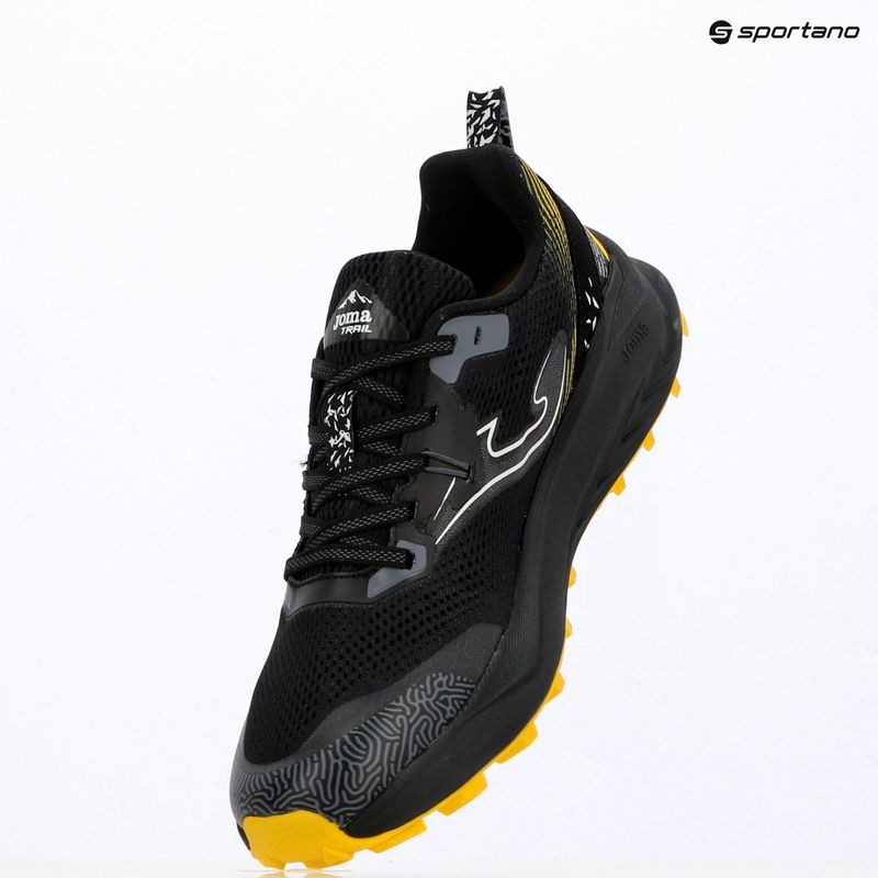 Кросівки для бігу чоловічі Joma Tundra black 9