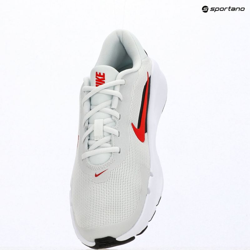 Кросівки для тренувань чоловічі Nike Flex Train off white/white/black/university red 8