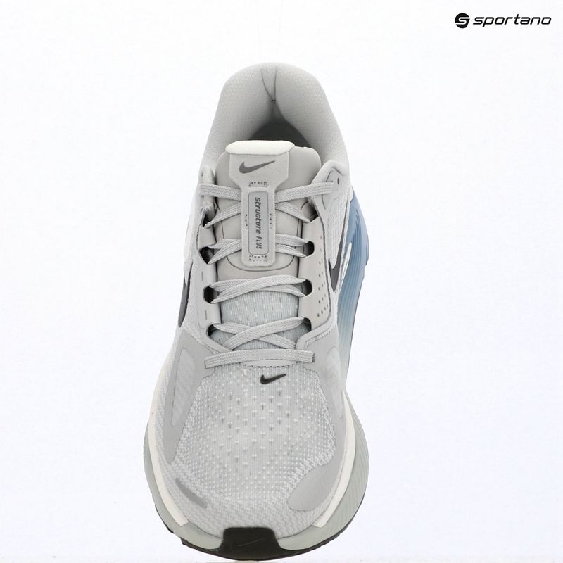 Кросівки для бігу чоловічі Nike Structure Plus grey fog/summit white/medium ash 10