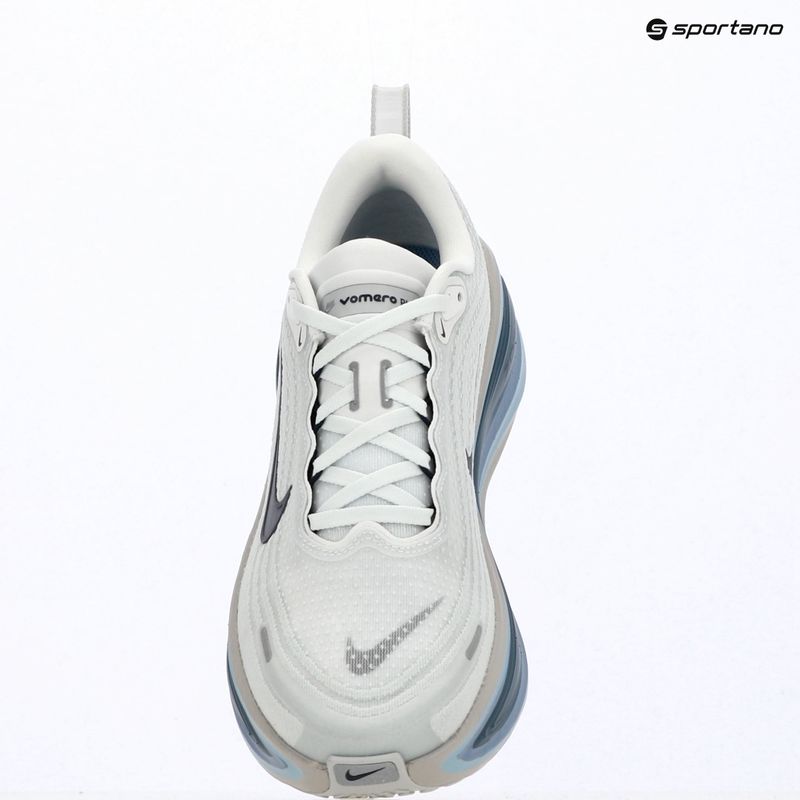 Кросівки для бігу чоловічі Nike Vomero Plus off white/grey fog/thunderstorm/obsidian 10