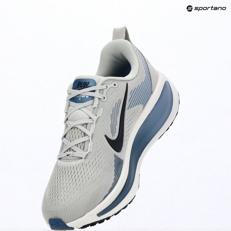 Кросівки для бігу чоловічі Nike Vomero 18 grey fog/off white/dark obsidian 10