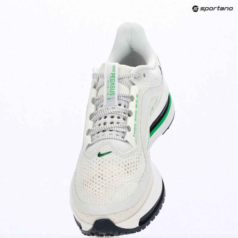 Кросівки для бігу чоловічі Nike Pegasus Premium white/midnight navy/green spark 6
