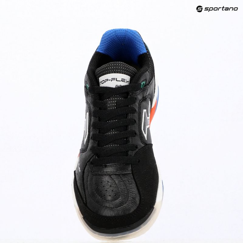Кросівки футбольні чоловічі Joma Top Flex Plus Indoor black 9