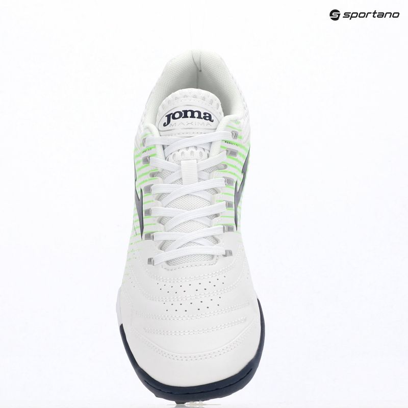 Кросівки футбольні чоловічі Joma Maxima TF white 9