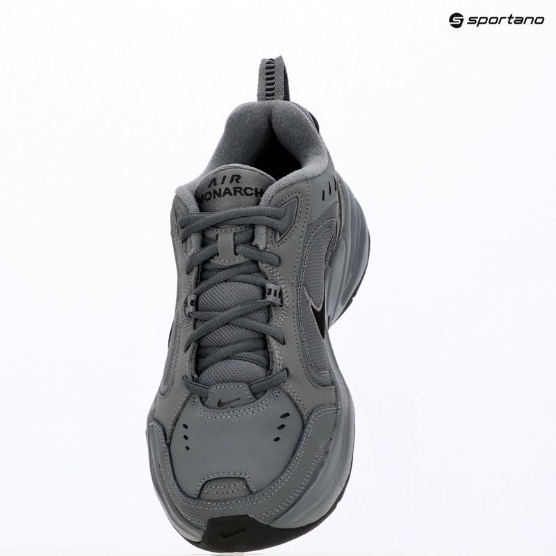 Кросівки для тренувань чоловічі Nike Air Monarch IV dark grey/black 8