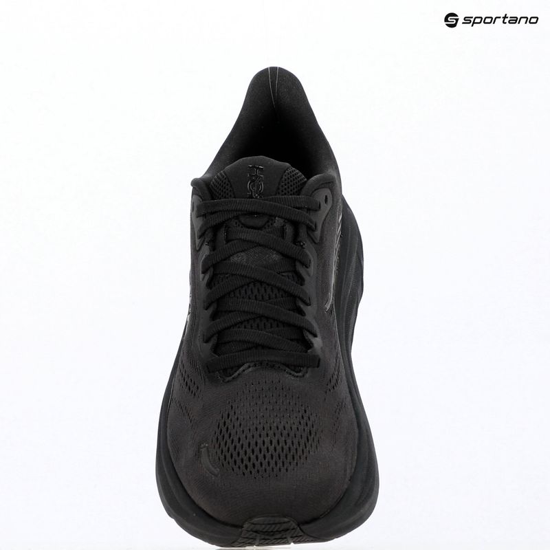 Кросівки для бігу жіночі Hoka Clifton 11 black/black 8