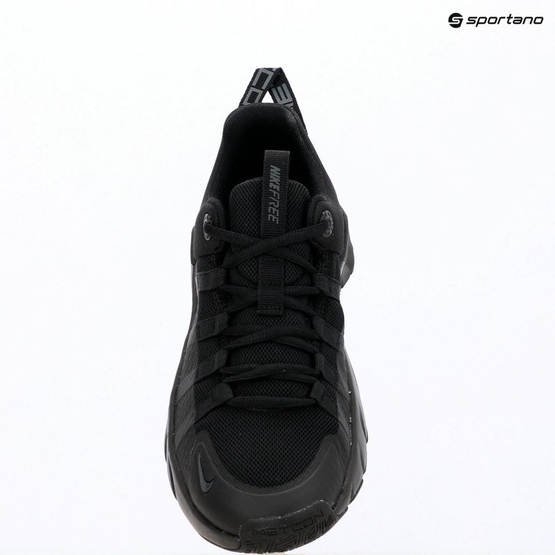 Кросівки для тренувань жіночі Nike Free Metcon 7 black/black/anthracite 8