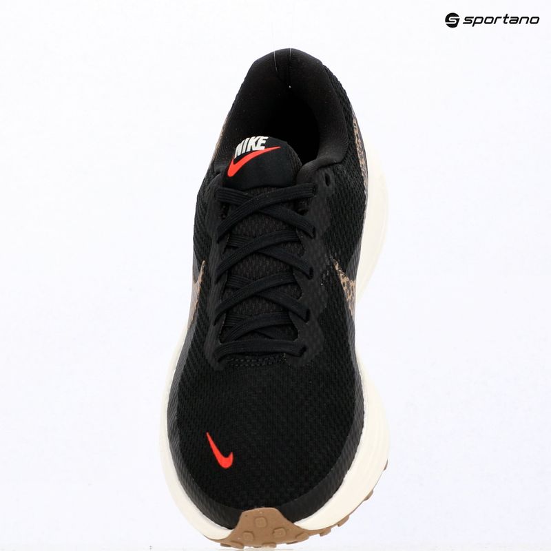 Кросівки для бігу жіночі Nike Revolution 8 black/fusion red/sail/multi color 8