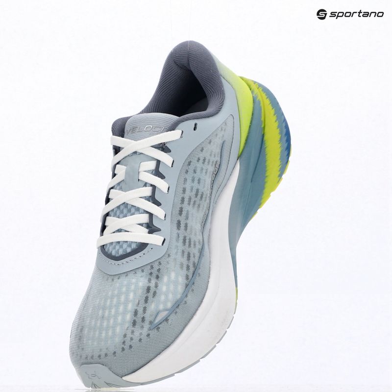Кросівки для бігу жіночі Under Armour Velociti Pace blue fog/flash light/metallic silver 9