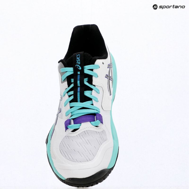 Кросівки волейбольні жіночі ASICS Sky Elite FF 4 white/radiant amethyst 6