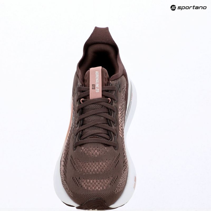 Кросівки для бігу жіночі Brooks Adrenaline GTS 25 raisin/woodrose/white 7