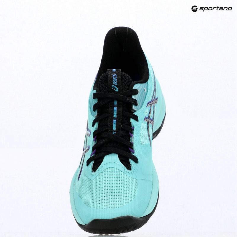 Кросівки жіночі ASICS Netburner Ballistic FF 4 illuminate mint/black 6