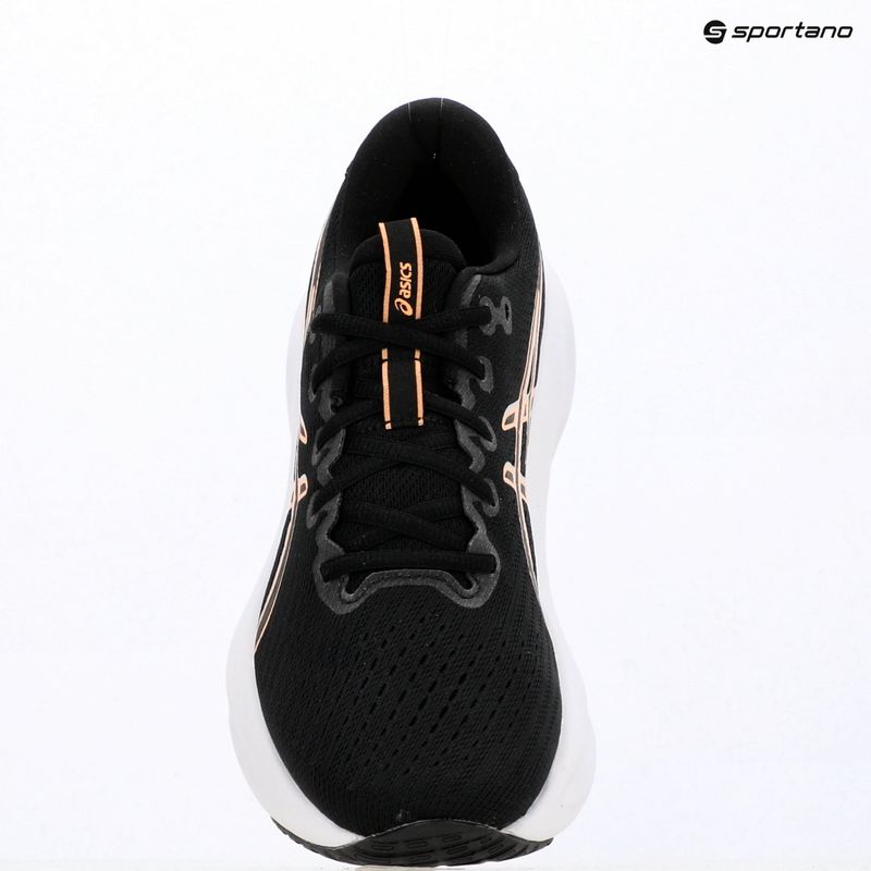 Кросівки для бігу чоловічі ASICS Gel-Excite 11 black/bright sunstone 8