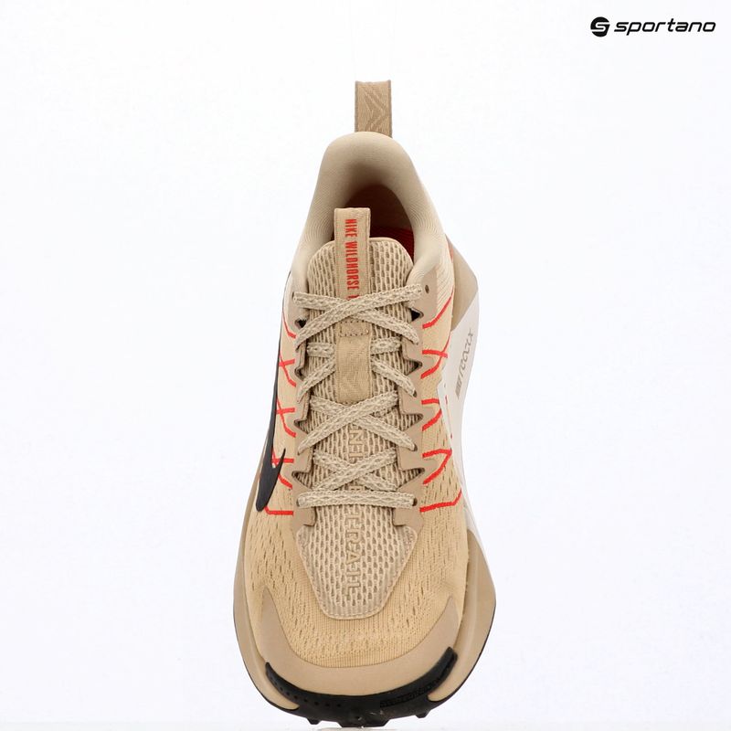 Кросівки для бігу чоловічі Nike Wildhorse 10 linen/light crimson/pure platinum/tough red 10