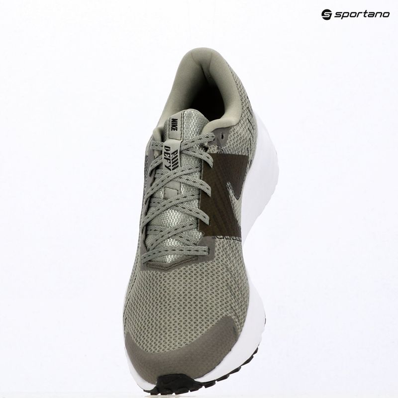Кросівки для бігу чоловічі Nike Run Defy Light Army/Iron Grey/White/Black 10