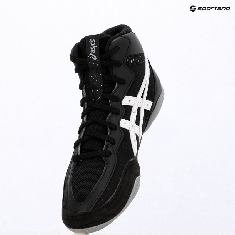 Борцівки дитячі ASICS Matflex 8 GS black/white 6