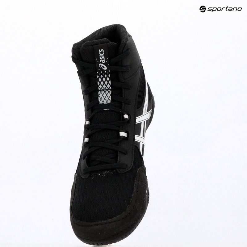 Борцівки ASICS Matcontrol 4 black/white 9