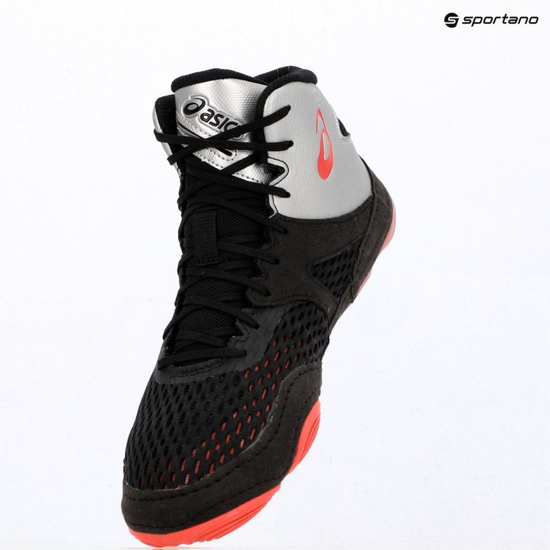 Борцівки ASICS Split Elite black/red snapper 9