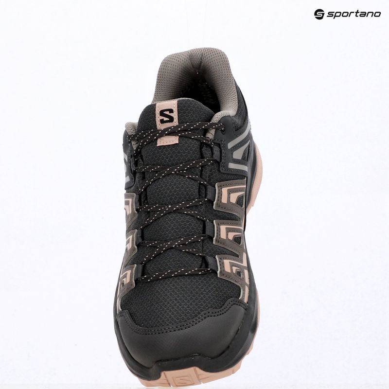 Взуття трекінгове жіноче Salomon Extegra GTX asphalt/dark gull gray 9