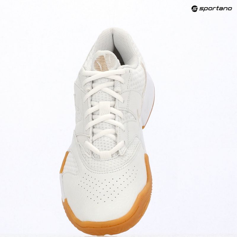 Кросівки тенісні чоловічі Nike Court Lite 4 White/Summit White/Linen/Light Orewood Brown 10