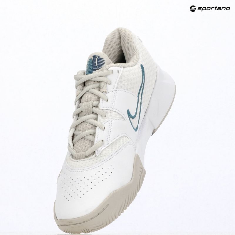 Кросівки тенісні чоловічі Nike Court Lite 4 White/Light Bone/New Slate/Smokey Blue 10