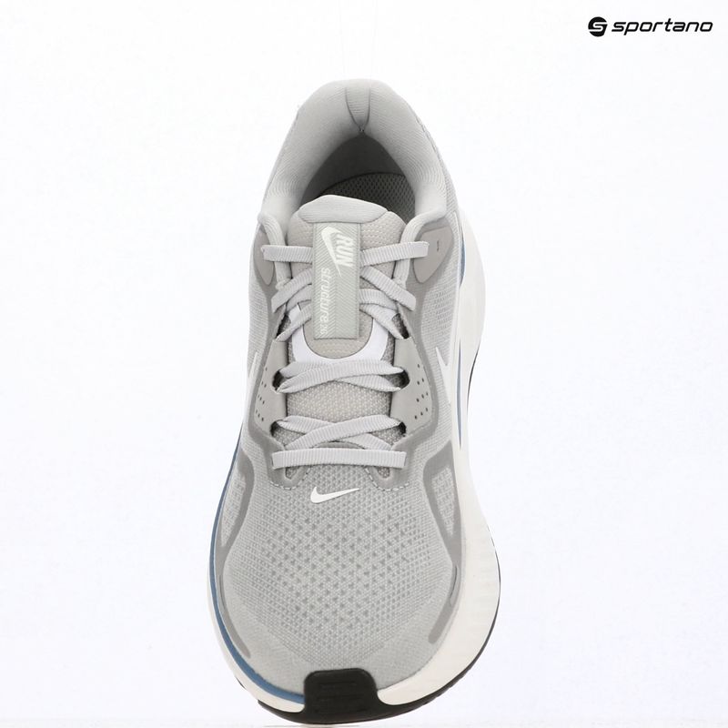 Кросівки для бігу чоловічі Nike Structure 26 grey fog/work blue/summit white 10