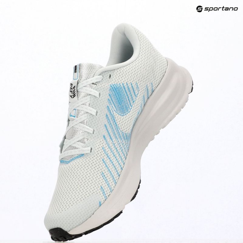 Кросівки для бігу чоловічі Nike Run Defy Off White/Vast Grey/Black/Anthracite 7