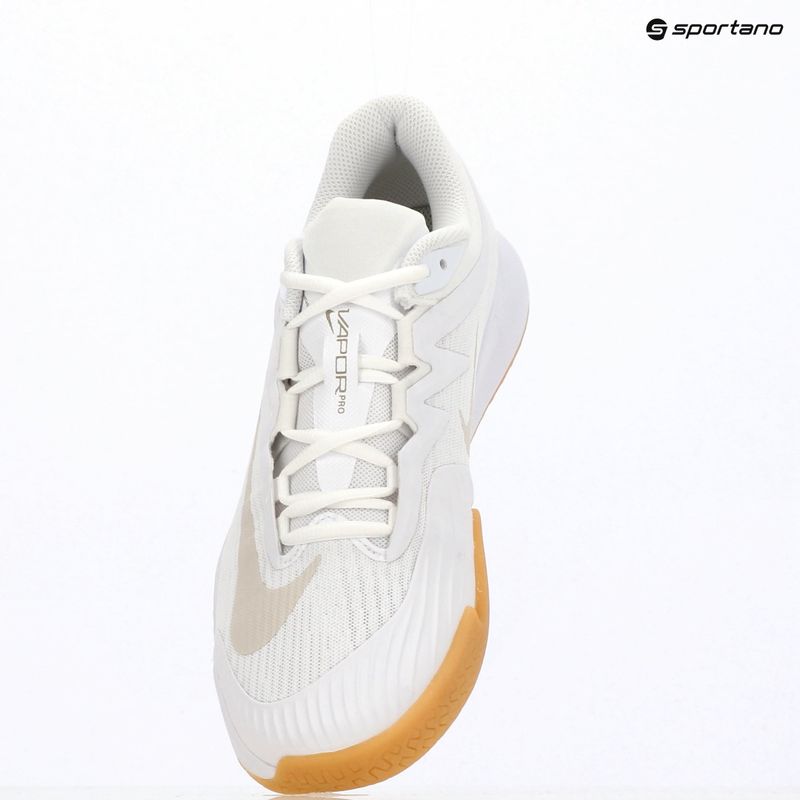 Кросівки тенісні чоловічі Nike Vapor Pro 3 white/linen/light orewood brown 10
