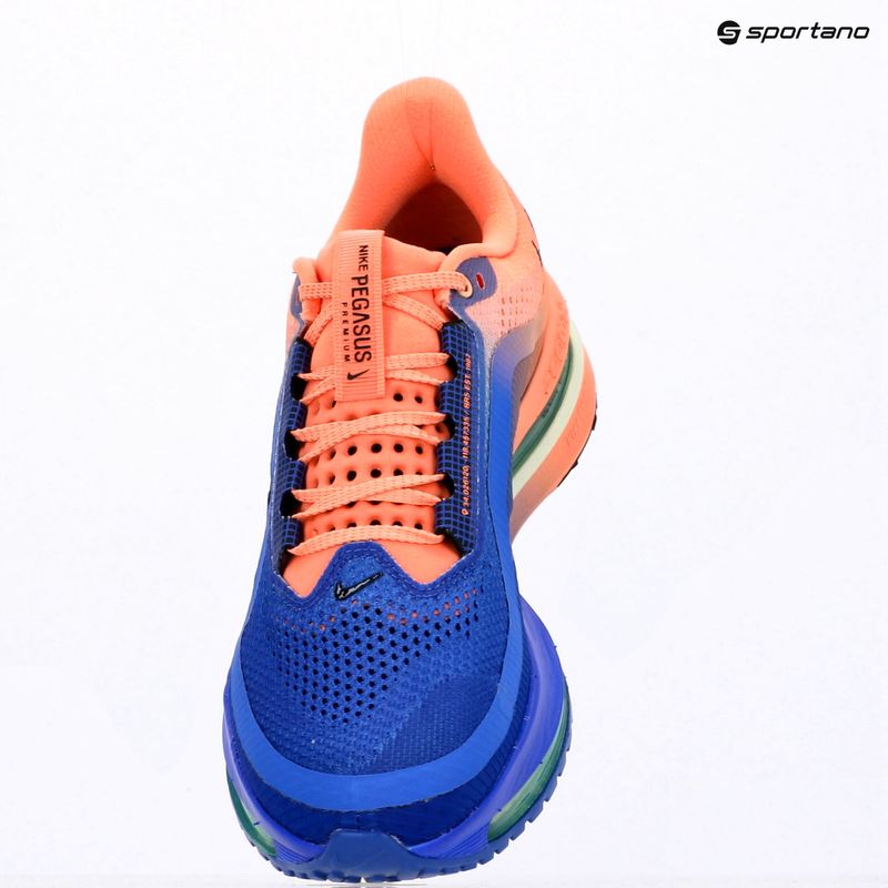 Кросівки для бігу чоловічі Nike Pegasus Premium racer blue/atomic pink/volt tint/black 10