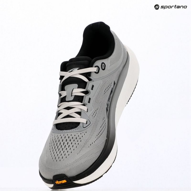 Кросівки для бігу чоловічі Altra Torin 9 ultimate grey/black/grey 8