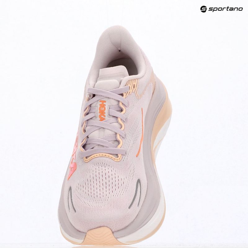 Кросівки для бігу жіночі Hoka Skyward X 2 lilac cream/tangerine glow 10
