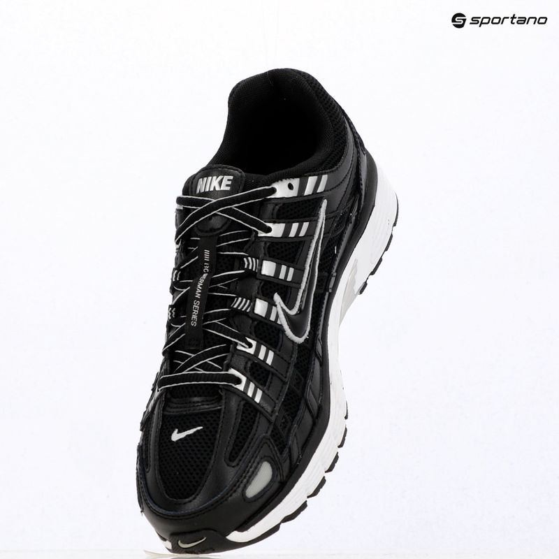 Взуття чоловіче Nike P-6000 black/white/metallic silver/black 7
