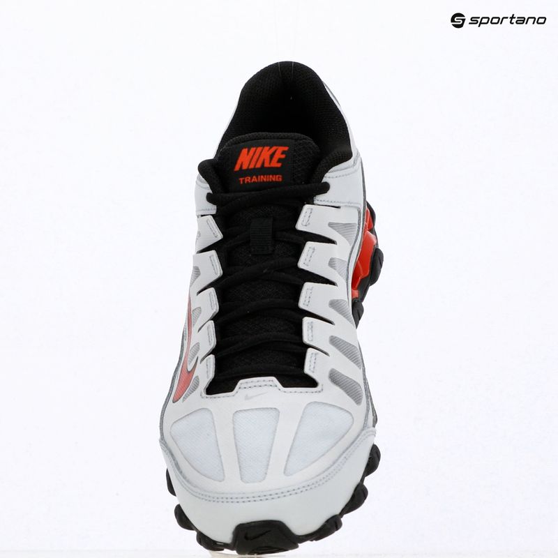 Кросівки для тренувань чоловічі Nike Reax 8 TR Mesh pure platinum/black/university red 8