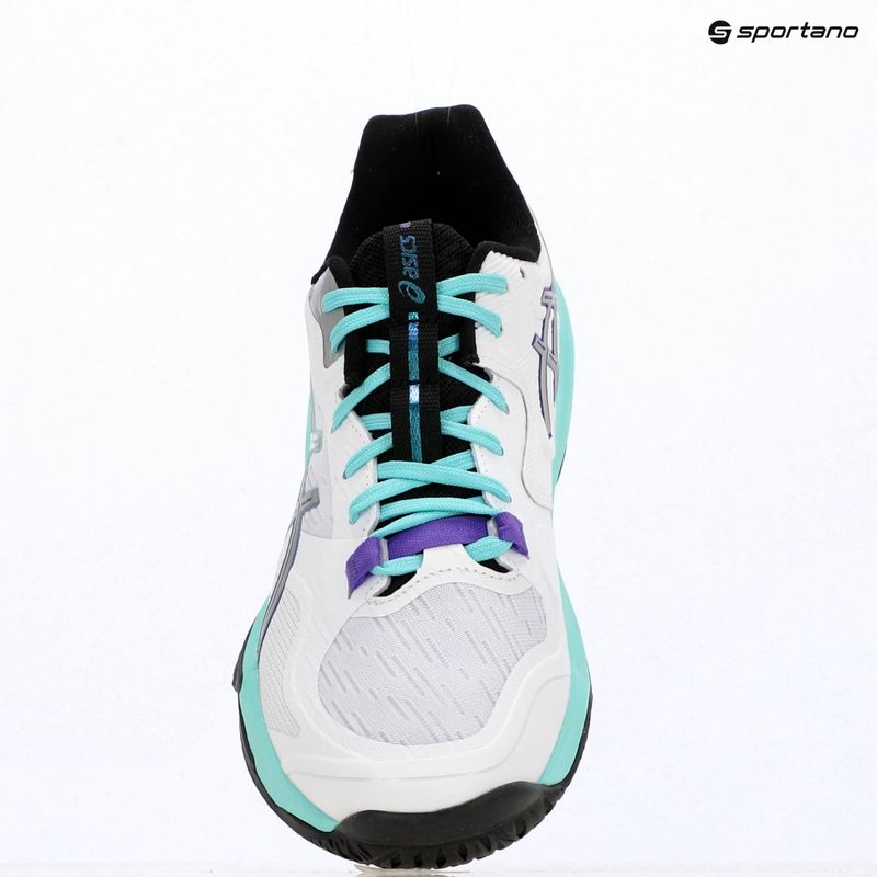 Кросівки волейбольні чоловічі ASICS Sky Elite FF 4 white/radiant amethyst 6