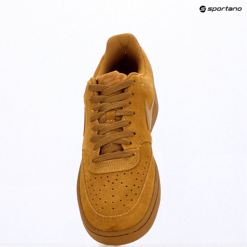 Взуття чоловіче Nike Court Vision Low wheat/flax/wheat 8