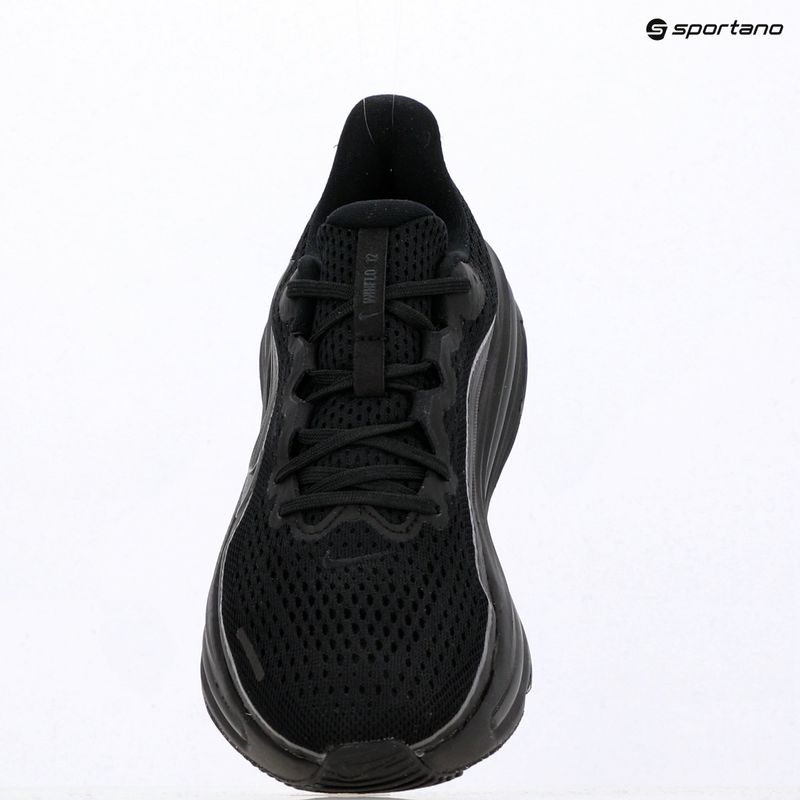Кросівки для бігу жіночі Nike Winflo 12 black/dark smoke grey/black 10